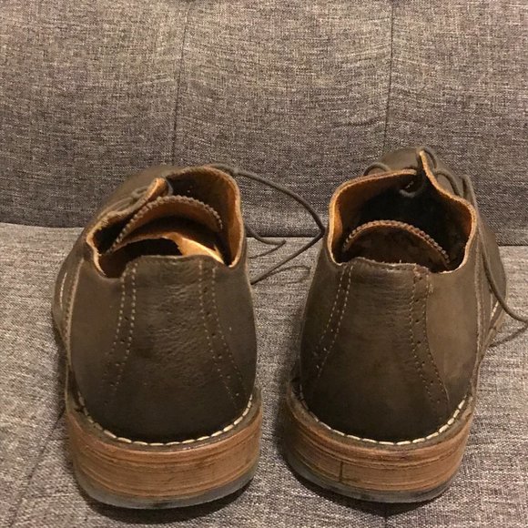 Fiorentini + Baker Leather Oxford